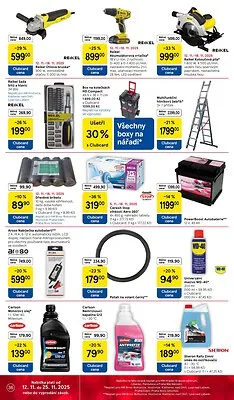 akční leták Tesco 12.11.2025-18.11.2025