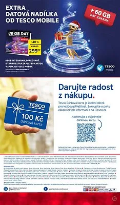 akční leták Tesco 12.11.2025-18.11.2025