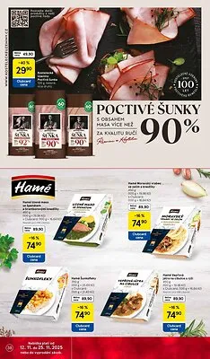 akční leták Tesco 12.11.2025-18.11.2025