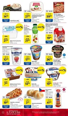 akční leták Tesco 12.11.2025-18.11.2025