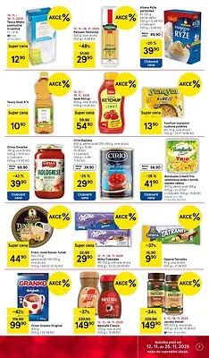 akční leták Tesco 12.11.2025-18.11.2025