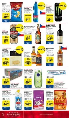 akční leták Tesco 12.11.2025-18.11.2025