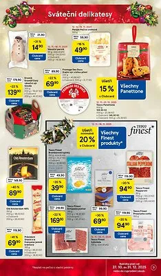 akční leták Tesco 12.11.2025-18.11.2025