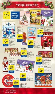 akční leták Tesco 12.11.2025-18.11.2025