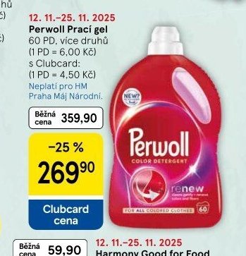 Perwoll Prací gel