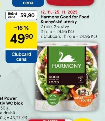 Harmony Good for Food Kuchyňské utěrky