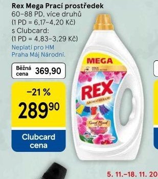Rex Mega Prací prostředek