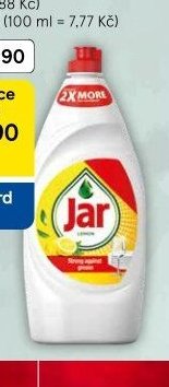 Jar Lemon tekutý prostředek na mytí nádobí