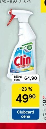 Clin čistič
