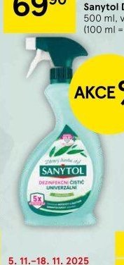 Sanytol Dezinfekce
