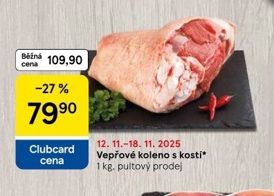 Vepřové koleno s kostí