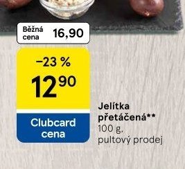 Jelítka přetáčená