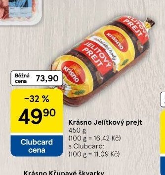 Krásno Jelítkový prejt