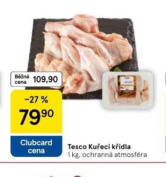 Tesco Kuřecí křídla