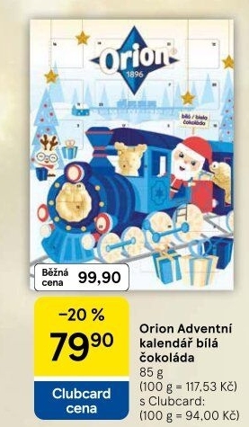 Adventní kalendář Orion