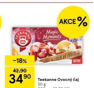 Čaj ovocný Teekanne