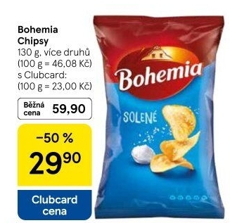 Chipsy Bohemia Chips
