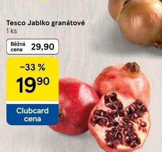 Granátové jablko Tesco