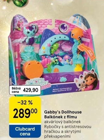 Hrací sada Gabby'