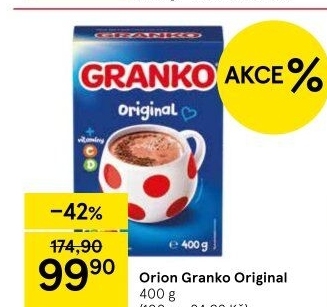 Instantní kakao Granko Orion