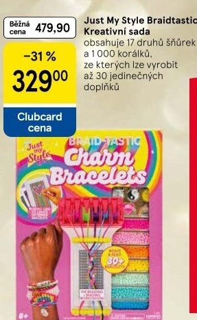 Kreativní sada Braidtastic Just my style