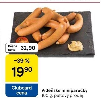 Minipárečky vídeňské