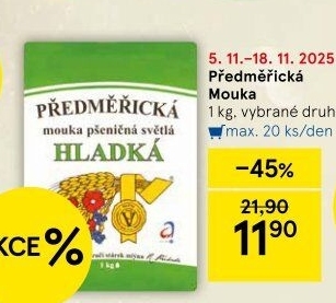 Mouka Předměřická Mlýny J. Voženílek