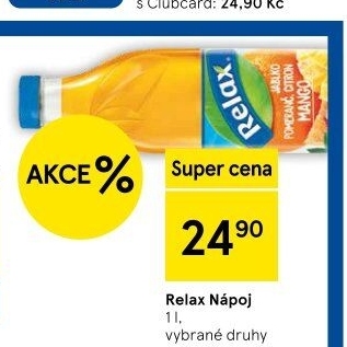 Nápoj ovocný Relax