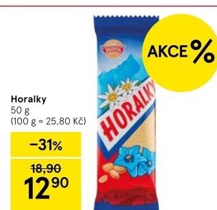 Oplatky Horalky Sedita