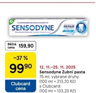 Pasta na zuby Sensodyne