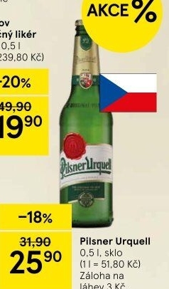 Pivo Pilsner Urquell