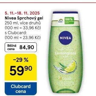 Sprchový gel Nivea