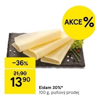 Sýr Eidam 30%