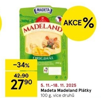 Sýr Madeland Madeta