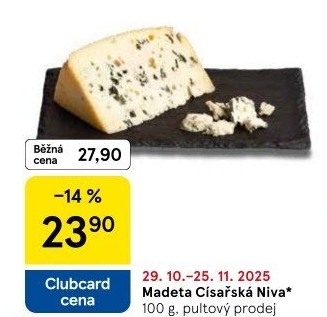 Sýr Niva císařská Madeta