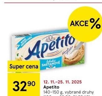 Sýr tavený Apetito