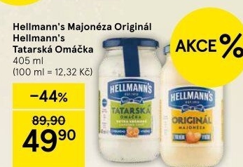 Tatarská omáčka Hellmann'