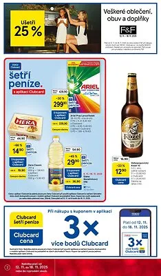 akční leták Tesco 12.11.2025-18.11.2025