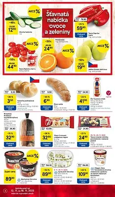 akční leták Tesco 12.11.2025-18.11.2025