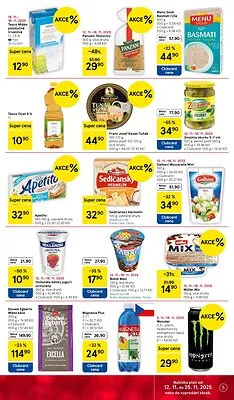 akční leták Tesco 12.11.2025-18.11.2025