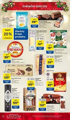 akční leták Tesco 12.11.2025-18.11.2025