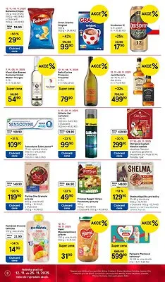 akční leták Tesco 12.11.2025-18.11.2025