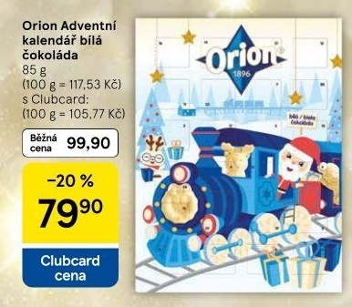 Adventní kalendář Orion