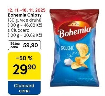 Chipsy Bohemia Chips