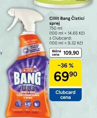 Čistič Cillit Bang