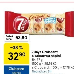 Croissant Family Pack 7 days
