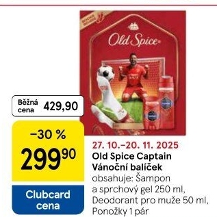 Dárková kazeta Captain Old Spice