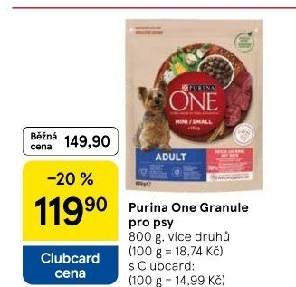 Granule pro kočky One Purina