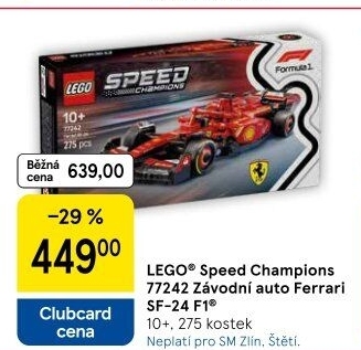 Lego Speed Champions