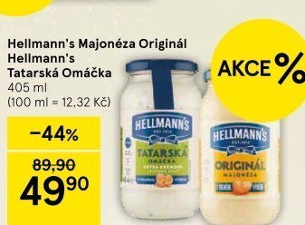 Majonéza Hellmann'